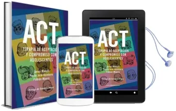 Descargar AudioLibro Act: Terapia de Aceptacion y Compromiso con Adolescentes de Javier Mandil año 2017