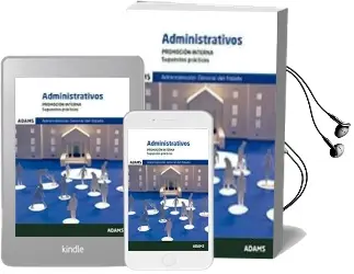 Descargar AudioLibro Administrativos Promocion Interna Supuestos Practicos Administracion General del Estado de Varios Autores año 2017