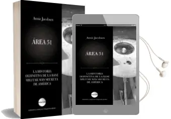 Descargar AudioLibro Area 51: La Historia Definitiva de la Base Militar mas Secreta de America de Annie Jacobsen año 2017