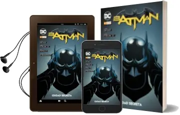 Descargar AudioLibro Batman: Ciudad Secreta de Scott Snyder año 2017