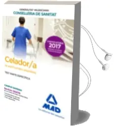 Descargar AudioLibro Celador/A de Instituciones Sanitarias de la Conselleria de Sanitat de la Generalitat Valenciana: Test Parte Especifica de Varios Autores año 2017