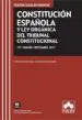 AudioLibro Constitucion Española y ley Organica del Tribunal Constitucional : Texto Legal Basico con Concordancias y Modificaciones Resaltadas (15ª Ed.) de Varios Autores