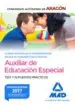 AudioLibro Cuerpo Auxiliar de la Administracion de la Comunidad Autonoma de Aragon, Escala de Auxiliares Facultativos, Auxiliares de Educacion Especial: Test y Supuestos Practicos de Varios Autores