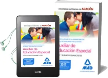 Descargar AudioLibro Cuerpo Auxiliar de la Administracion de la Comunidad Autonoma de Aragon, Escala de Auxiliares Facultativos, Auxiliares de Educacion Especial: Test y Supuestos Practicos de Varios Autores año 2017