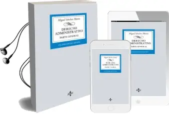 Descargar AudioLibro Derecho Administrativo (13ª Ed.): Parte General de Miguel Sanchez Moron año 2017
