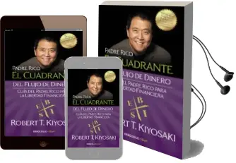 Descargar AudioLibro El Cuadrante del Flujo de Dinero: Guia del Padre Rico para la Libertad Financiera de Robert T. Kiyosaki año 2017
