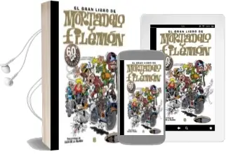 Descargar AudioLibro El Gran Libro de Mortadelo y Filemon (60º Aniversario) de Francisco Ibañez año 2017