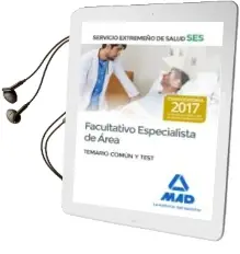 Descargar AudioLibro Facultativo Especialista de Area del Servicio Extremeño de Salud (Ses): Temario Comun y Test de Varios Autores año 2017