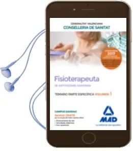 Descargar AudioLibro Fisioterapeuta de las Instituciones Sanitarias de la Conselleria de Sanitat de la Generalitat Valenciana: Temario Especifico (Vol. 1) de Varios Autores año 2017