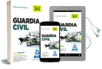 Descargar AudioLibro Guardia Civil. Simulacros de Examen 1 de Varios Autores año 2017