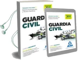 Descargar AudioLibro Guardia Civil Temario para la Preparación de Oposición. Materias Socioculturales y Técnico-Científicas Volumen 2 de Varios Autores año 2017