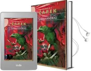 Descargar AudioLibro La Guerra de las Salamandras (Omnium) de Karel Capek año 2017