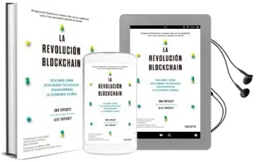 Descargar AudioLibro La Revolución Blockchain de Don Tapscott; Alex Tapscott año 2017