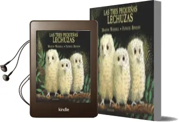 Descargar AudioLibro Las Tres Pequeñas Lechuzas de Martin Waddell año 2017