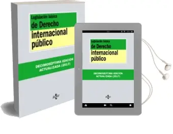 Descargar AudioLibro Legislacion Basica de Derecho Internacional Publico (17ª Ed.) de Varios Autores año 2017