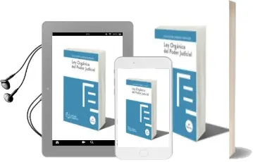 Descargar AudioLibro Ley Orgánica del Poder Judicial 4º Edicion de Varios Autores año 2017