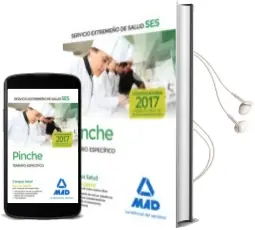 Descargar AudioLibro Pinche del Servicio Extremeño de Salud (Ses): Temario Especifico de Varios Autores año 2017