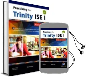 Descargar AudioLibro Practising for Trinity - ise i- b1 Reading & Writing Self Study Edition de Varios Autores año 2017