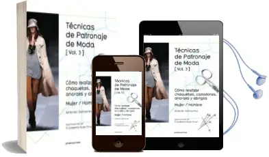 Descargar AudioLibro Tecnicas de Patronaje de Moda Vol. 3 de Antonio Donnanno año 2017