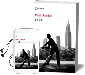 Descargar AudioLibro 4 3 2 1 de Paul Auster año 2017