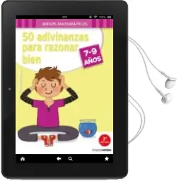 Descargar AudioLibro 50 Adivinanzas para Razonar Bien ( 7-9 Años ) de R. Rougier año 2017