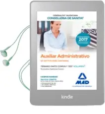 Descargar AudioLibro Auxiliar Administrativo de Instituciones Sanitarias de la Conselleria de Sanitat: Temario Parte Comun y Test (Vol. 1) de Varios Autores año 2017
