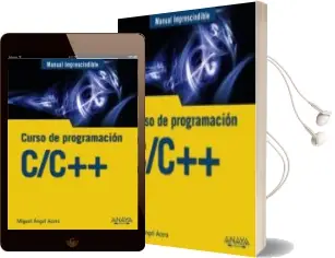 Descargar AudioLibro C/C++: Curso de Programacion (Manual Imprescindible) de Miguel Angel Acera Garcia año 2017
