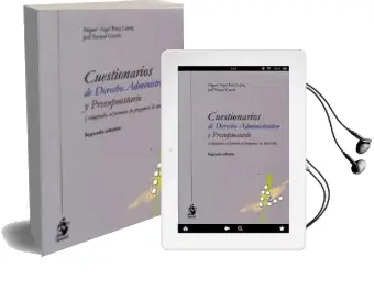 Descargar AudioLibro Cuestionaria de Derecho Administrativo y Presupuestario de Varios Autores año 2017