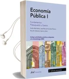 Descargar AudioLibro Economia Publica i (4ª ed. Renovada) de Emilio Albi Ibañez año 2017