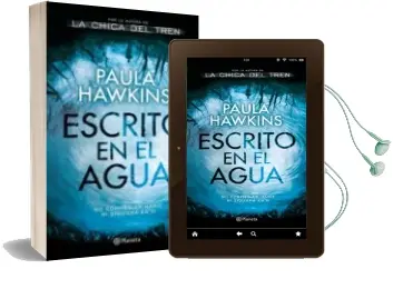 Descargar AudioLibro Escrito en el Agua de Paula Hawkins año 2017