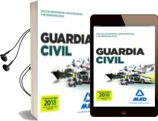 Descargar AudioLibro Guardia Civil. Test de Ortografía, Psicotécnicos y de Personalidad de Varios Autores año 2017