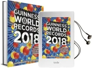 Descargar AudioLibro Guinness World Records 2018 de Varios Autores año 2017