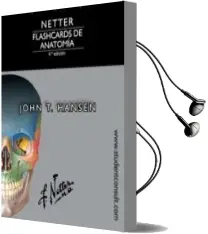 Descargar AudioLibro Netter. Flashcards de Anatomía 4ª Edicion de J.T. Hansen año 2017