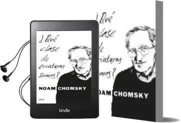 Descargar AudioLibro ¿Que Clase de Criaturas Somos? de Noam Chomsky año 2017