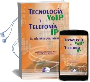 Descargar AudioLibro Tecnología Voip y Telefonía ip ( Edición Actualizada ) de David Roldán Martínez año 2017