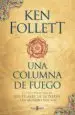 AudioLibro Una Columna de Fuego (Saga los Pilares de la Tierra 3) de Ken Follett