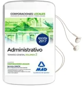 Descargar AudioLibro Administrativos de las Corporaciones Locales. Temario General Volumen 2 de Varios Autores año 2017