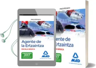 Descargar AudioLibro Agente de la Ertzaintza Escala Basica: Psicotecnico de Varios Autores año 2017