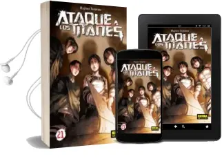 Descargar AudioLibro Ataque a los Titanes 21 de Hajime Isayama año 2017