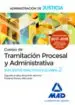 AudioLibro Cuerpo de Tramitación Procesal y Administrativa de la Administración de Justicia. Supuestos Prácticos Volumen 2 Segunda de No Especificado