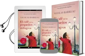 Descargar AudioLibro El Café de los Pequeños Milagros de Nicolas Barreau año 2017