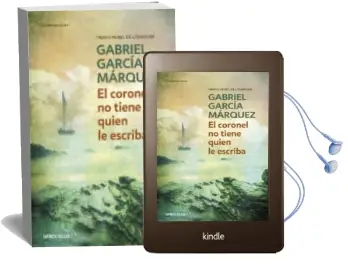 Descargar AudioLibro El Coronel no Tiene Quien le Escriba de Gabriel Garcia Marquez año 2017