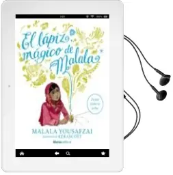 Descargar AudioLibro El Lapiz Magico de Malala de Malala Yousafzai año 2017