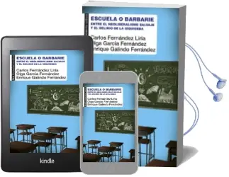 Descargar AudioLibro Escuela o Barbarie de Carlos Fernandez Liria; Olga Garcia Fernandez año 2017