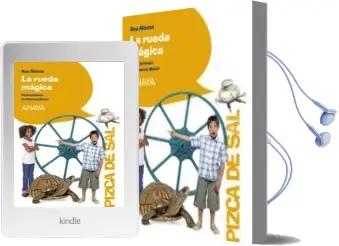 Descargar AudioLibro La Rueda Mágica de Ana Alonso año 2017