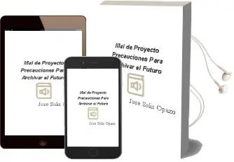 Descargar AudioLibro Mal de Proyecto. Precauciones para Archivar el Futuro de José Solís Opazo año 2017