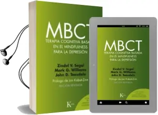 Descargar AudioLibro Mbct: Terapia Cognitiva Basada en el Mindfulness para la Depresion de Varios Autores año 2017