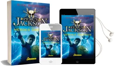 Descargar AudioLibro Percy Jackson y los Heroes Griegos de Rick Riordan año 2017