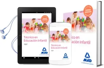 Descargar AudioLibro Tecnico en Educacion Infantil: Test de Varios Autores año 2017