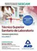 AudioLibro Técnico Superior Sanitario de Laboratorio del Servicio de Salud de Castilla-La Mancha (Sescam). Temario Específico Volumen 1 de Varios Autores
